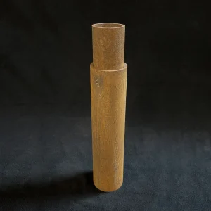 Steel Crimped Pipe Set 2 7/8 in x 12 in