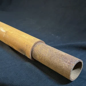 Steel Piers Crimped Pipe Set - 2 7/8" x 12"